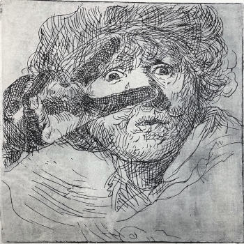 Absolute Fake Rembrandt serie