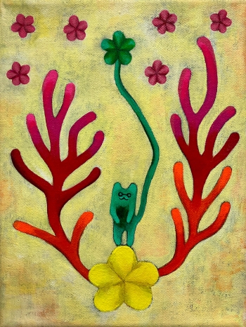 Metamorphosis - What grows in Silence