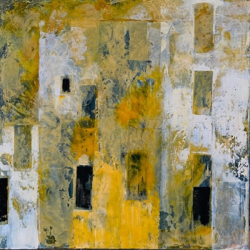 Yellow facade