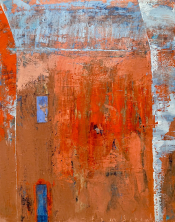 Blozend in blauw - Blushing in blue