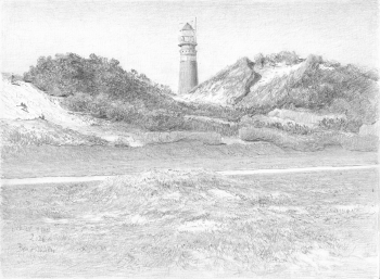 Vuurtoren Schiermonnikoog