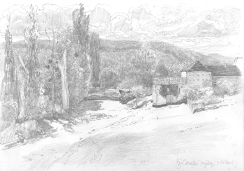 Bij Corcelles ( 4 oktober )