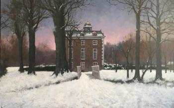 Clingendael in de sneeuw