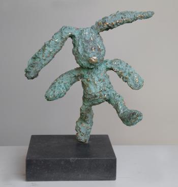 Bronzen knuffel