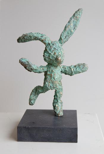 Bronzen knuffel
