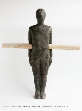 Bronzen held