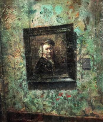 De geest van Rembrandt
