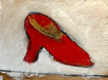 Shoe Red