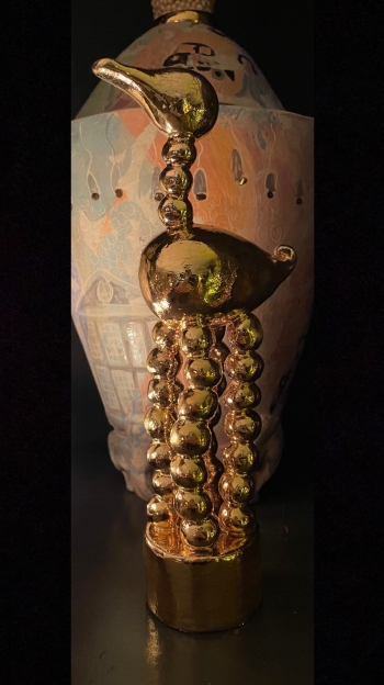 Drukpoppetje Goldie 27