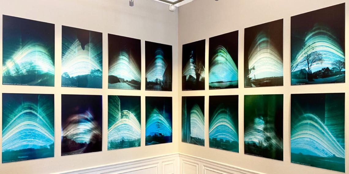 Lukas van de Vrande - Solargraphy