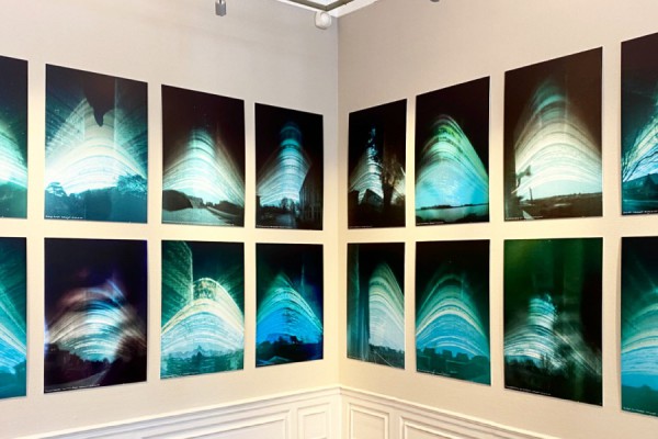 Lukas van de Vrande - Solargraphy