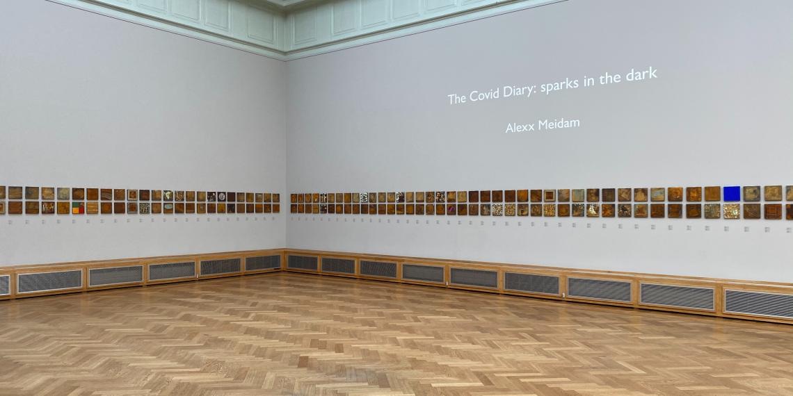 Alexx Meidam - The Covid Diary: sparks in the dark