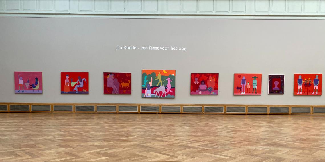Jan Roëde - Een feest voor het oog