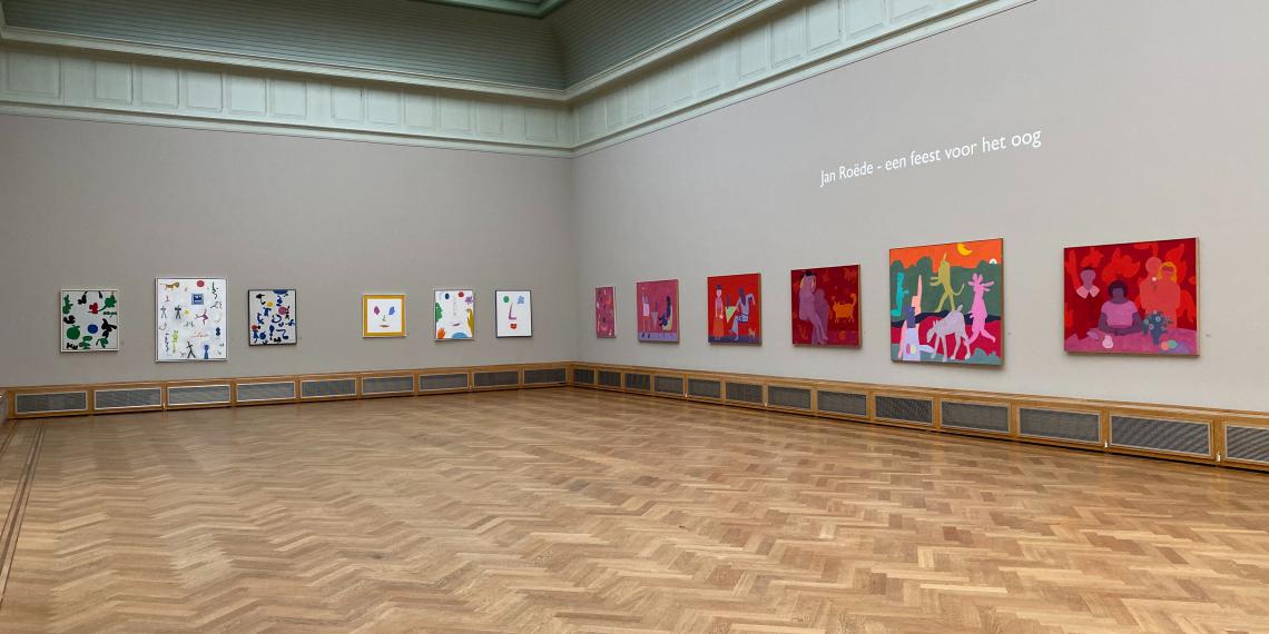 Jan Roëde - Een feest voor het oog