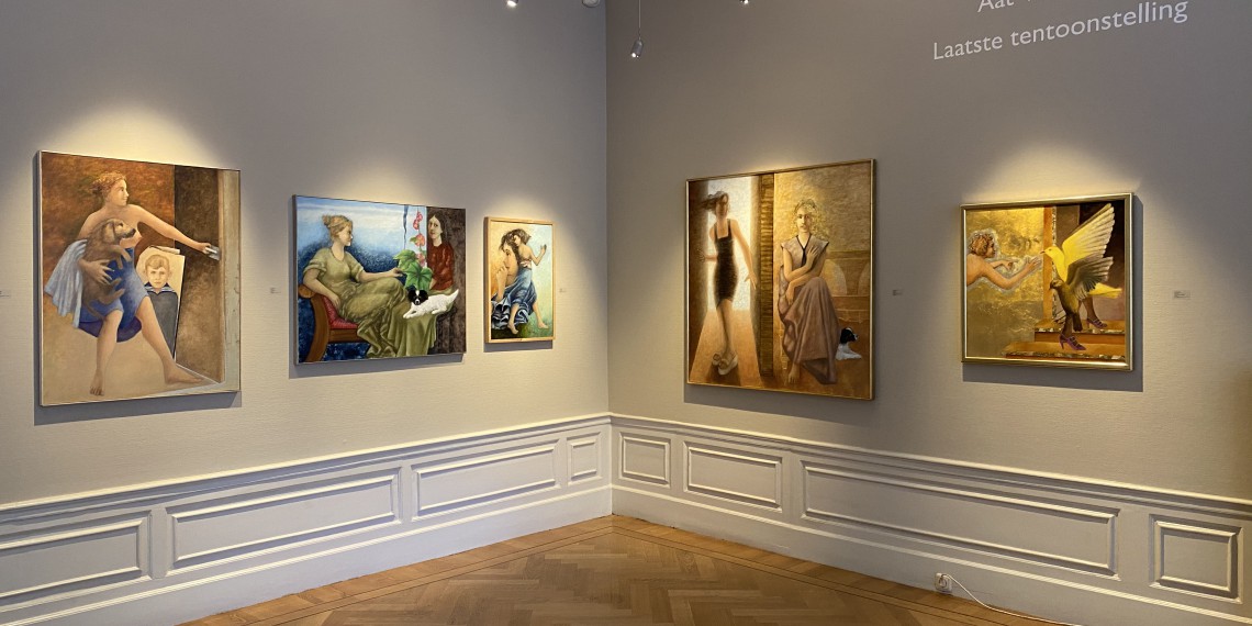 Aat Verhoog - Laatste tentoonstelling