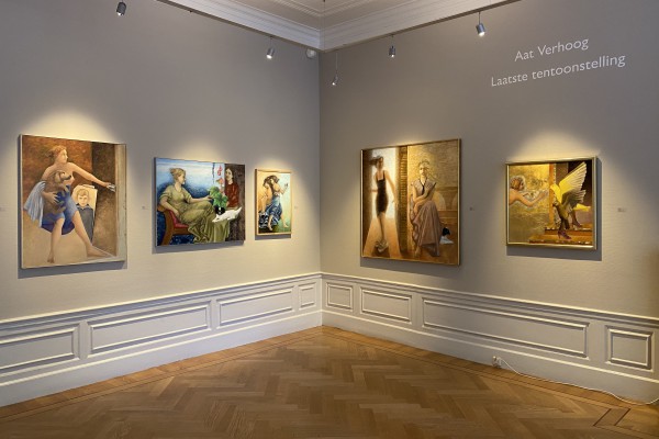 Aat Verhoog - Laatste tentoonstelling