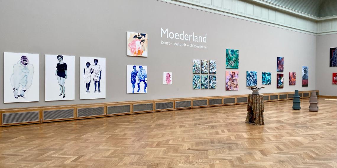 Moederland - Kunst, identiteit en dekolonisatie