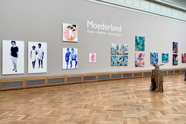 Moederland - Kunst, identiteit en dekolonisatie