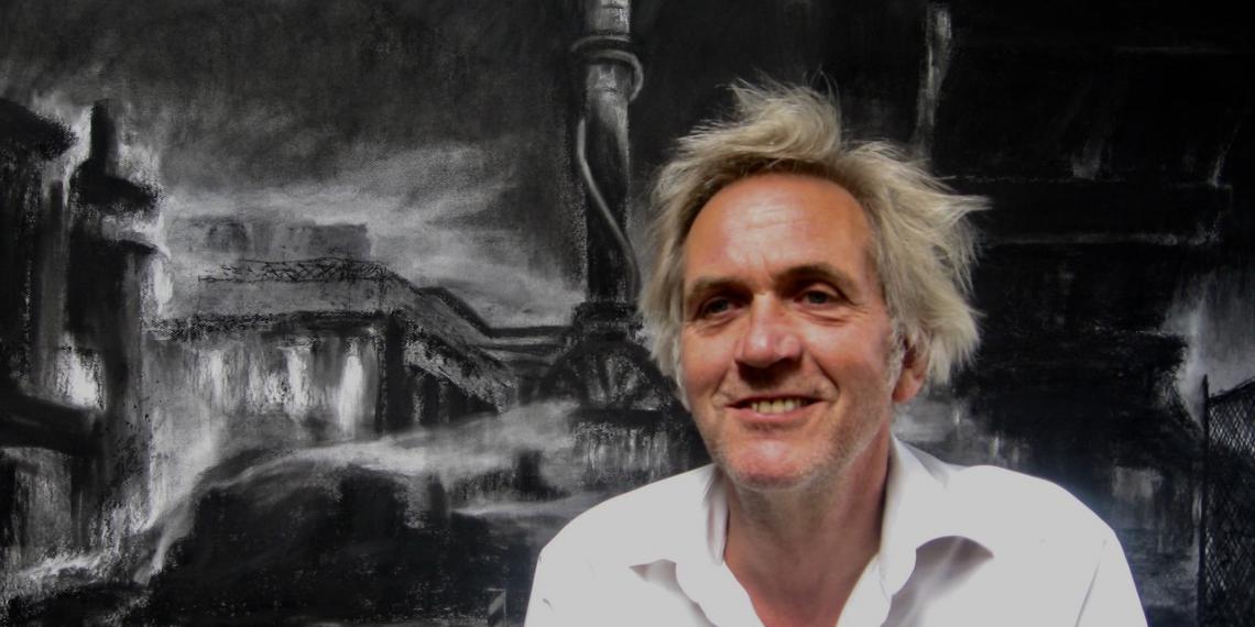 Willem Veerman - Een wereld in houtskool