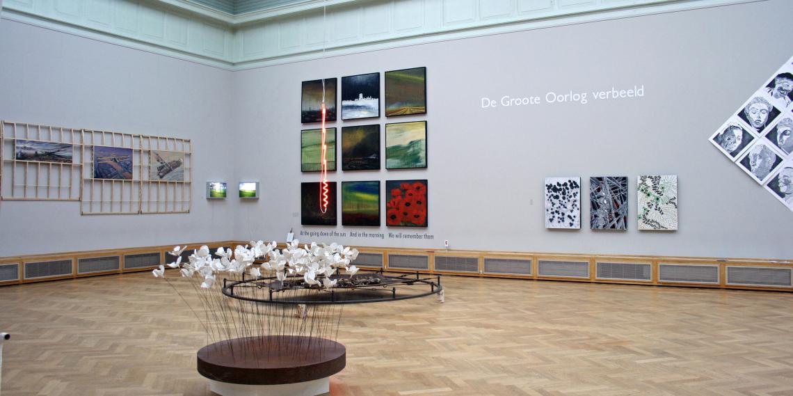 De Groote Oorlog Verbeeld