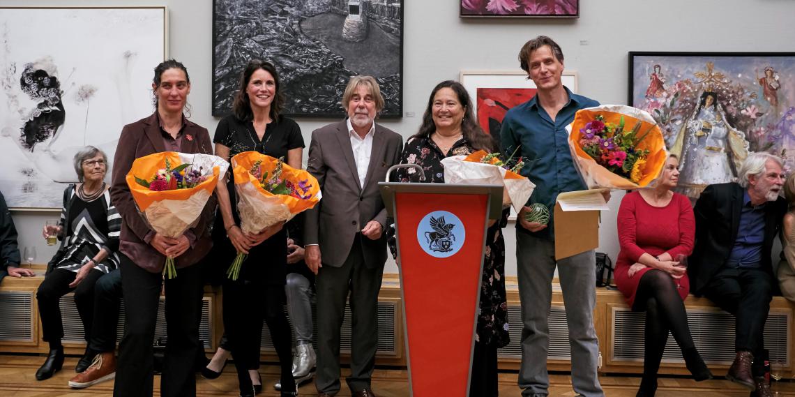 Najaarssalon & Van Ommeren - De Voogtprijs 2018