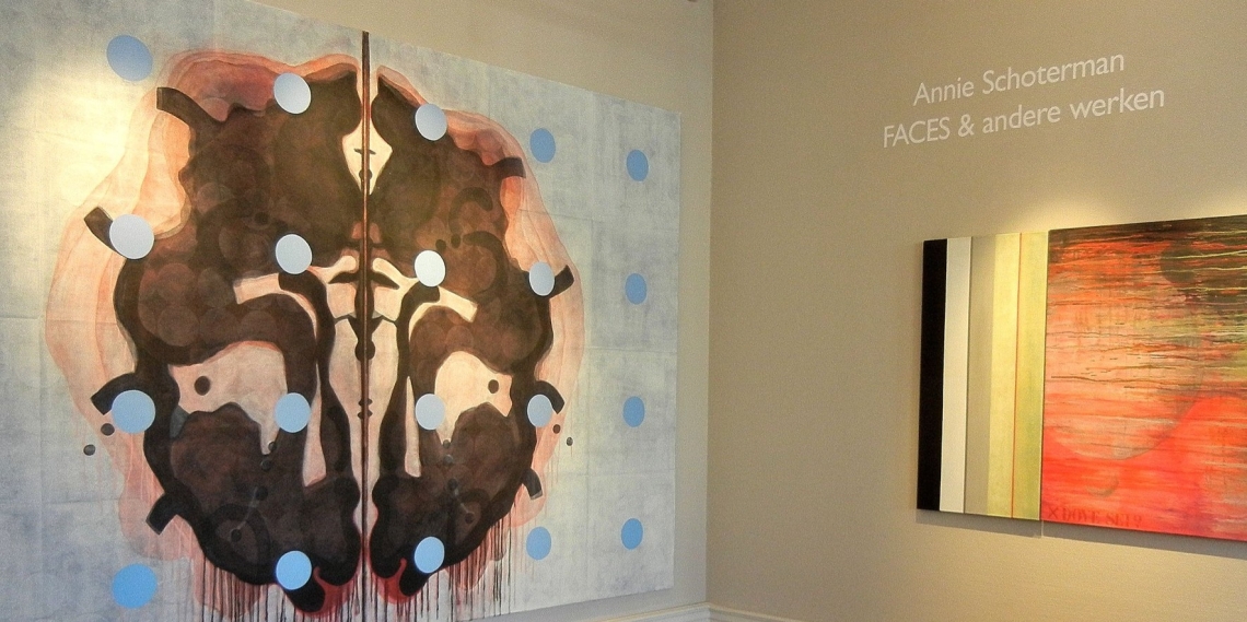 Annie Schoterman - Faces en andere werken