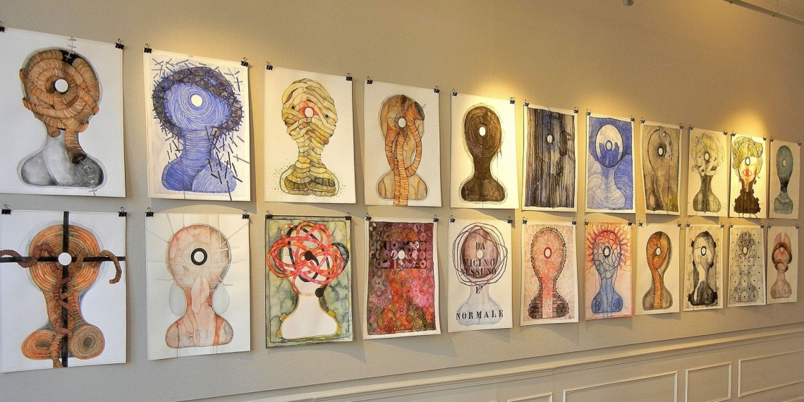Annie Schoterman - Faces en andere werken