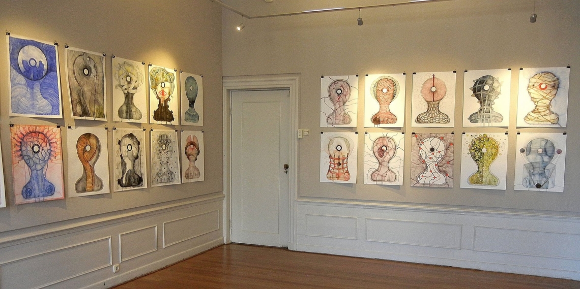 Annie Schoterman - Faces en andere werken