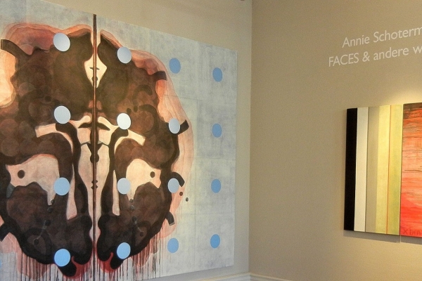 Annie Schoterman - Faces en andere werken