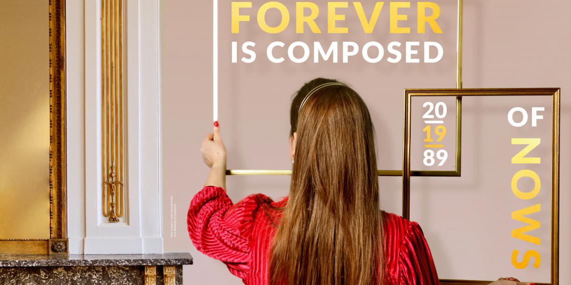 Forever is composed of nows