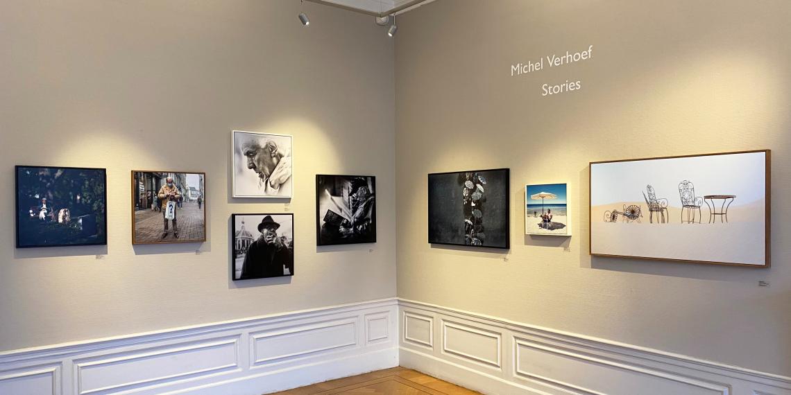 Michel Verhoef - Stories