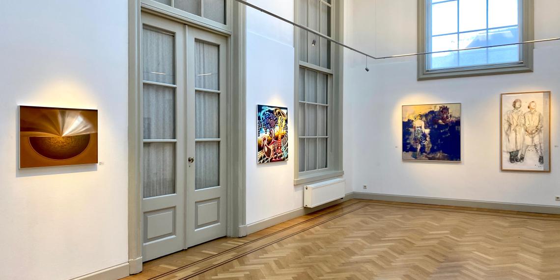 Leden van de tentoonstellingscommissie - Meerstemmig