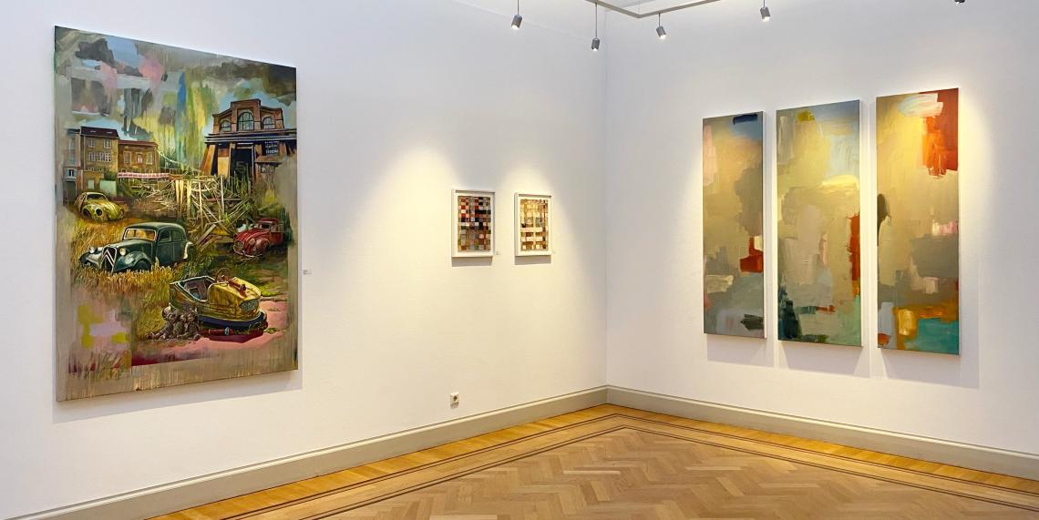 Leden van de tentoonstellingscommissie - Meerstemmig
