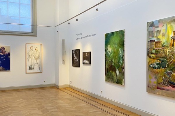 Leden van de tentoonstellingscommissie - Meerstemmig