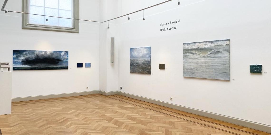Marianne Blokland - Uitzicht op Zee