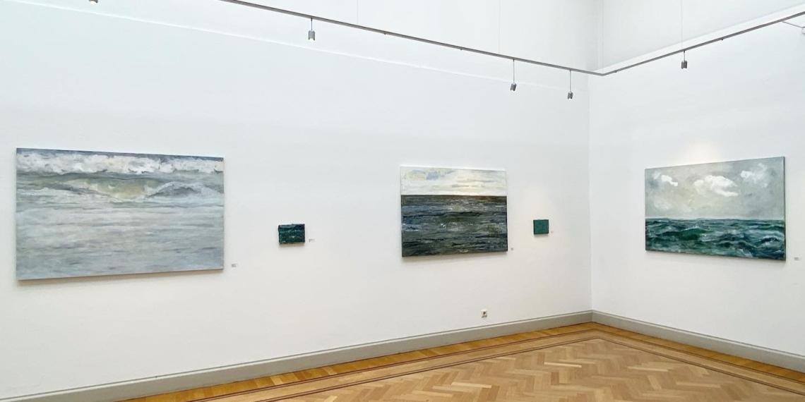 Marianne Blokland - Uitzicht op Zee