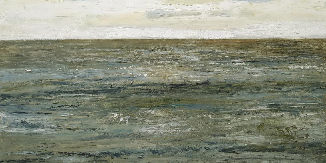 Marianne Blokland - Uitzicht op Zee