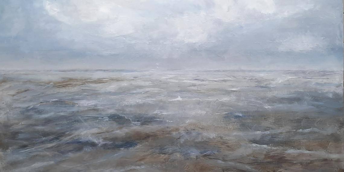 Marianne Blokland - Uitzicht op Zee