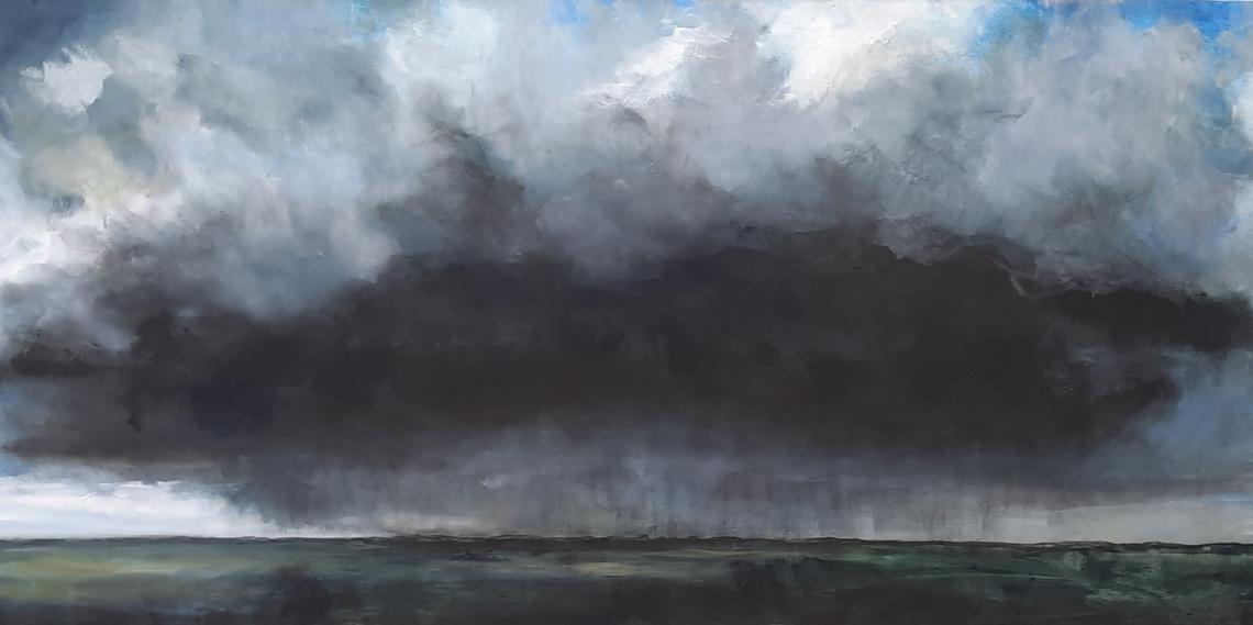 Marianne Blokland - Uitzicht op Zee
