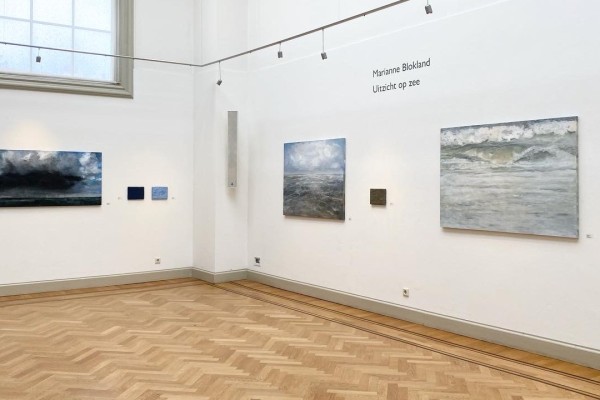 Marianne Blokland - Uitzicht op Zee