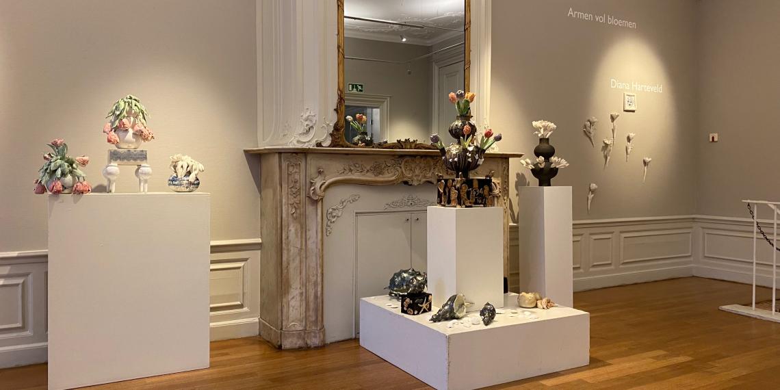 Diana Harteveld - Armen vol bloemen