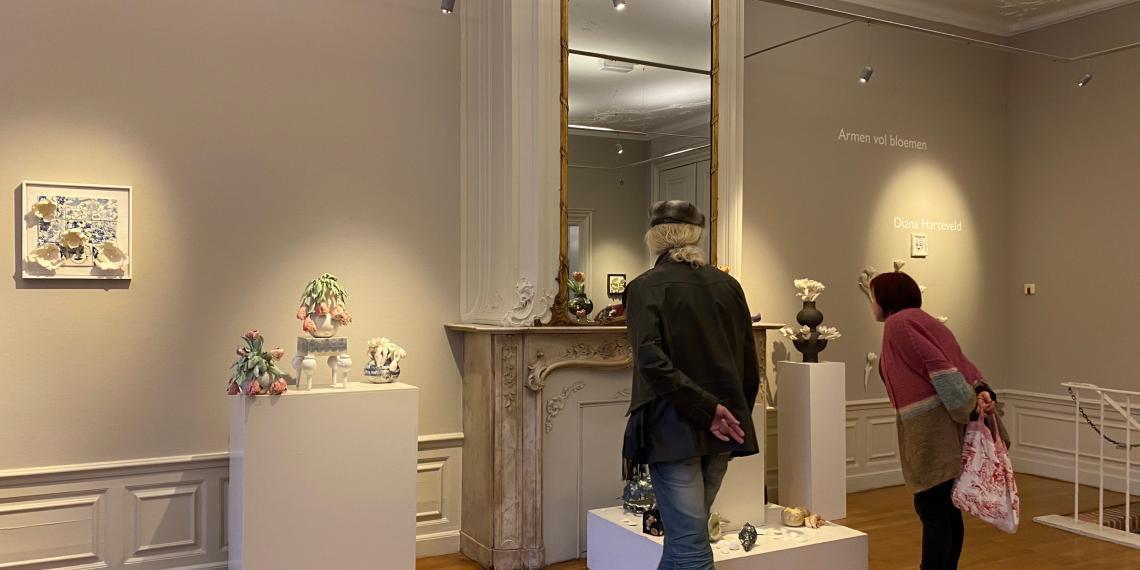 Diana Harteveld - Armen vol bloemen