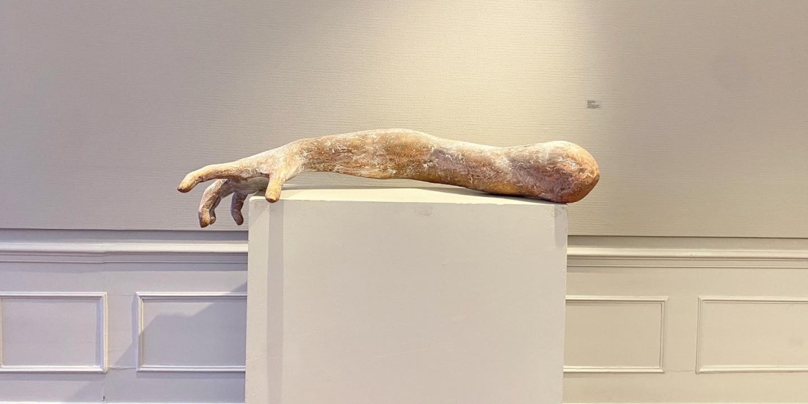 Babette Degraeve - Aangeraakt / Touched
