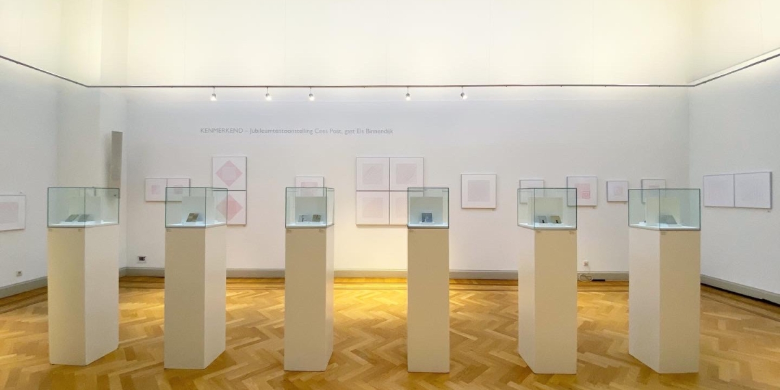 Jubileumtentoonstelling Cees Post, gast Els Binnendijk - Kenmerkend