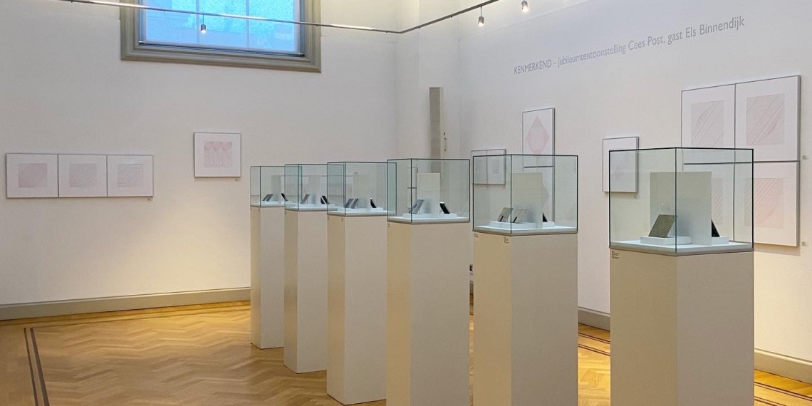 Jubileumtentoonstelling Cees Post, gast Els Binnendijk - Kenmerkend