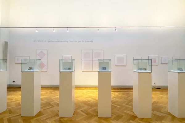 Jubileumtentoonstelling Cees Post, gast Els Binnendijk - Kenmerkend