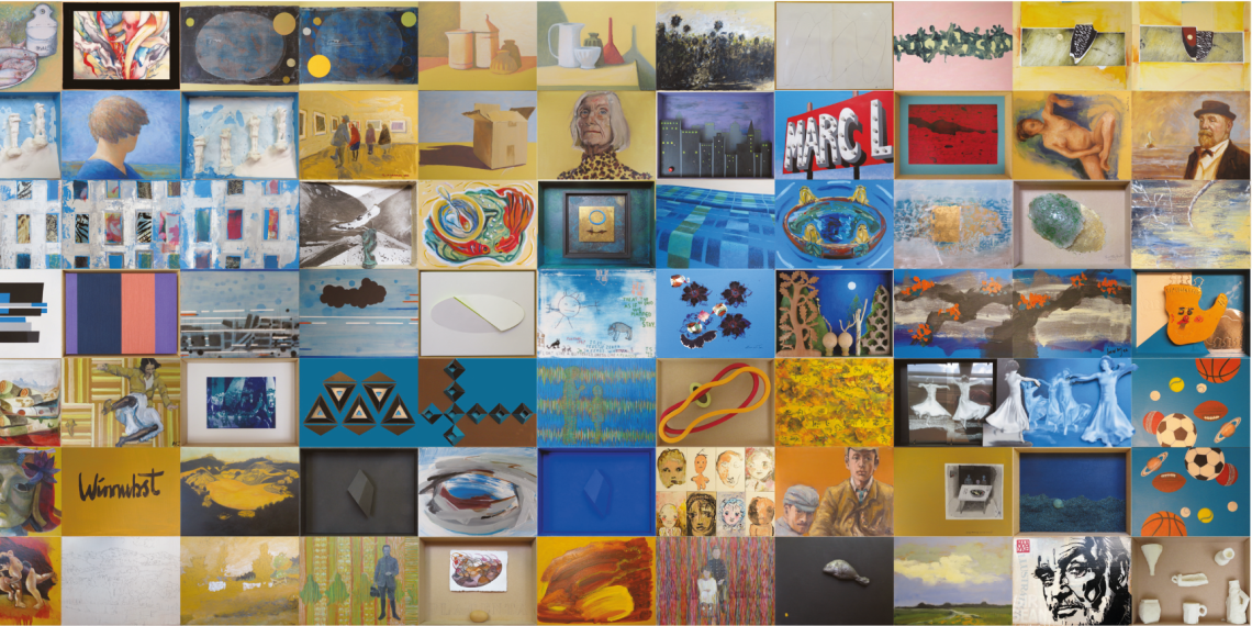 Xtreme Art 175 - Sponsorproject jubileumfeest Salon Sans Fin