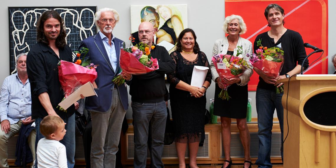 Najaarssalon & Van Ommeren - De Voogt Prijs 2014