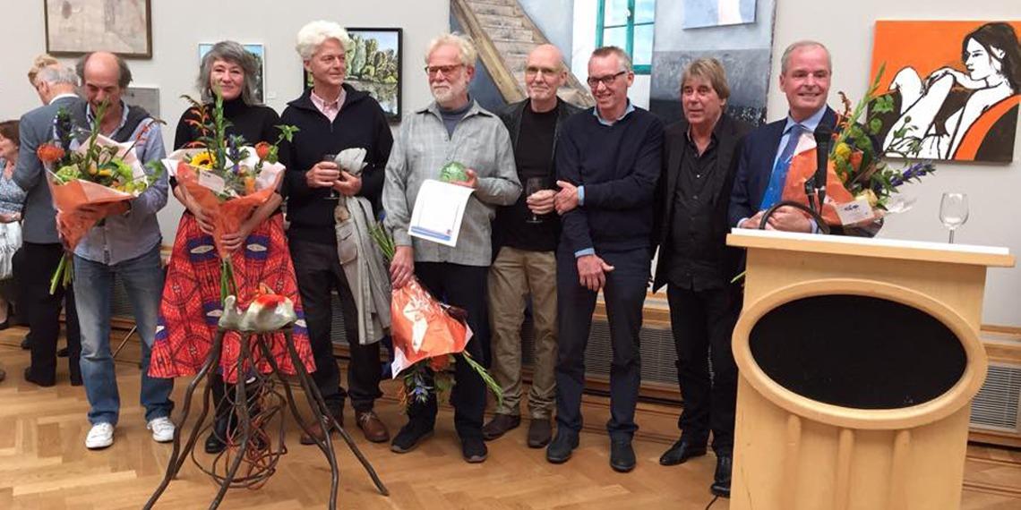 Najaarssalon & Van Ommeren - De Voogt Prijs 2015