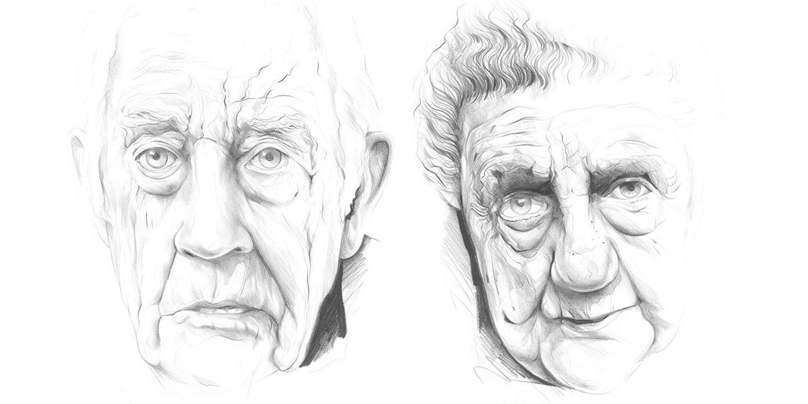 Mari Hofman - Getekend leven